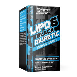 Nutrex Research, LIPO-6 Black Diuretic, 80 Capsules
