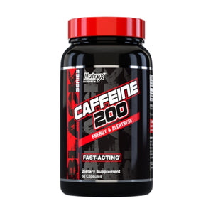 Nutrex Research, Caffeine 200, 60 Capsules