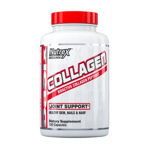 Nutrex Research, Collagen, 120 Caps