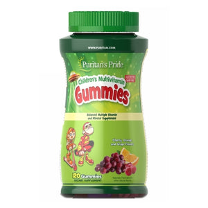 Puritan's Pride, Children's Multi Gummy, 120 Gummies