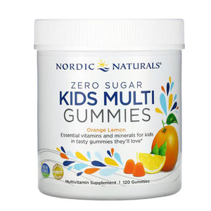 Nordic Naturals, Zero Sugar Kids Multi Gummies, 120 Count