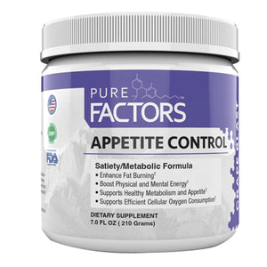 Pure Factors, Appetite Control, 7 Oz