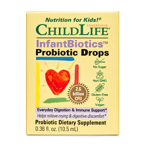 Child Life Essentials, InfantBiotics Probiotic Drops, .36 Oz