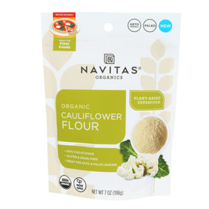 Navitas Organics, Cauliflower Flower, 7 Oz