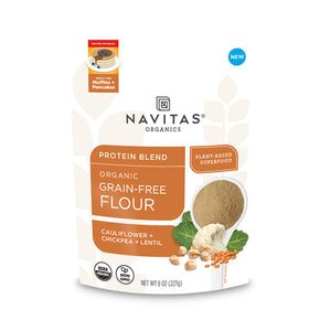 Navitas Organics, Grain Free Flour, 8 Oz