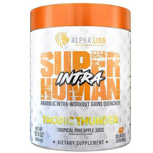 Alpha Lion, Superhuman Intra, Tropic Thunder Tropical Pineapple Juice 42 Each