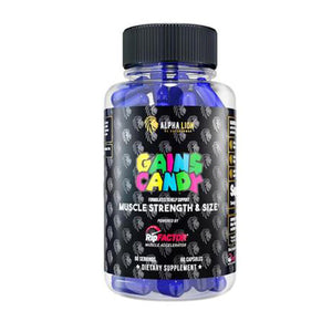 Alpha Lion, Gains Candy Ripfactor, 60 Capsules