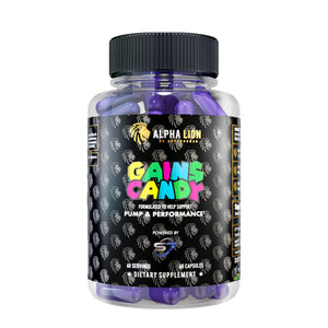 Alpha Lion, Gains Candy S7, 60 Capsules