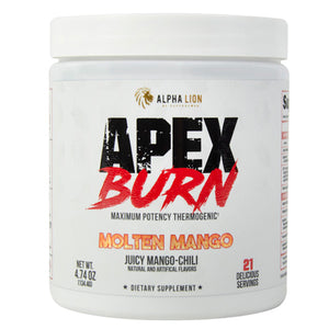 Alpha Lion, Apex Burn, Molten Mango 4.74 Oz