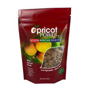 Apricot Power, South African Apricot Seeds, 8 Oz