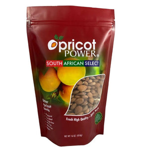 Apricot Power, South African Apricot Seeds, 16 Oz