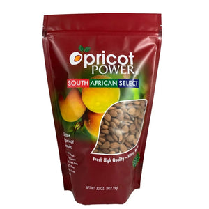 Apricot Power, South African Apricot Seeds, 32 Oz