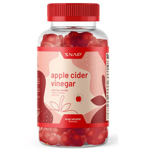 Snap Supplements, Apple Cider Vinegar Gummies, 60 Count
