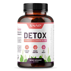 Snap Supplements, Detox, 60 Caps