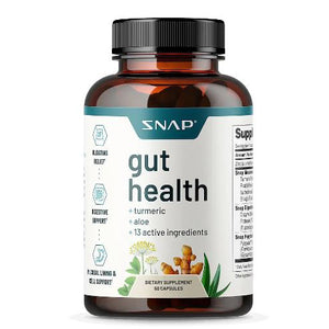 Snap Supplements, Gut Health, 60 Caps