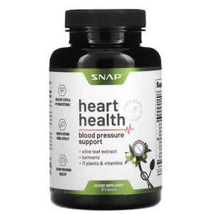 Snap Supplements, Heart Health, 90 Caps