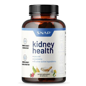 Snap Supplements, Kidney Health, 60 Caps