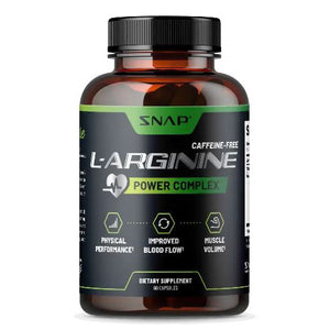 Snap Supplements, L-Arginine, 60 Caps