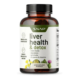 Snap Supplements, Liver Health & Detox, 60 Caps