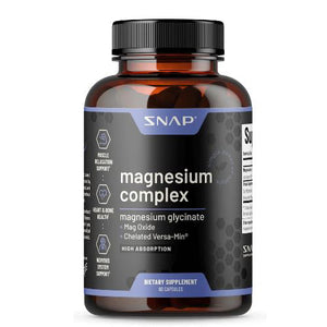 Snap Supplements, Magnesium Complex, 60 Caps