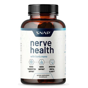 Snap Supplements, Nerve Heallth, 60 Caps
