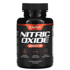 Snap Supplements, Nitric Oxide Booster, 60 Caps