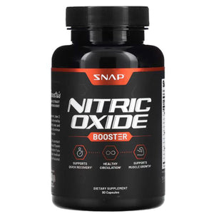 Snap Supplements, Nitric Oxide Booster, 90 Caps