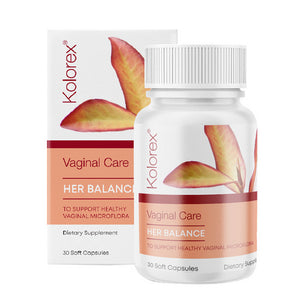 Kolorex, Vaginal Care Her Balance, 60 Softgels