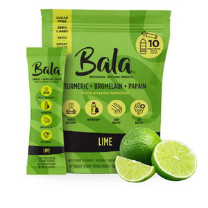 Bala Enzyme, Bala Enzyme Drink Stick Pack Lime, 8 Counts