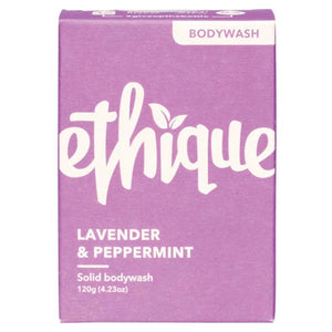 Ethique, Solid Bodywash Lavender & Peppermint, 4.23 Oz