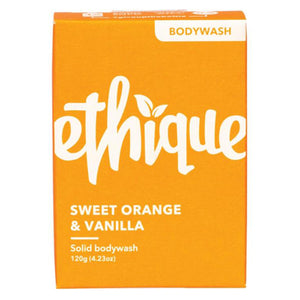 Ethique, Solid Bodywash Sweet Orange & Vanilla, 4.23 Oz
