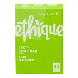 Ethique, Solid Body Wash Lime & Ginger, 4.23 Oz