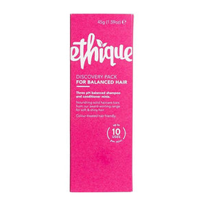 Ethique, Discovery Pack Balanced Hair, 1.59 Oz