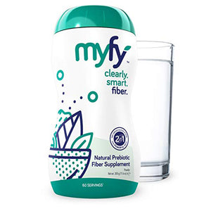 Myfy Fiber, Water Soluble Prebiotic Fiber, 300 Garms