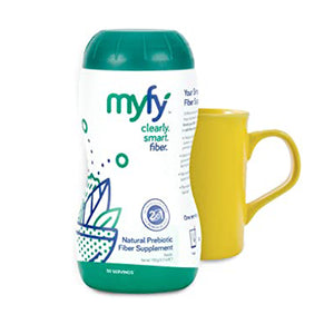 Myfy Fiber, Water Soluble Prebiotic Fiber, 150 Garms