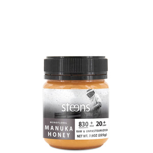 Steens, Raw Monofloral Manuka Honey UMF 10+, 7.9 Oz