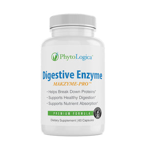 Phytologica, Digestive Enzymes, 60 Caps