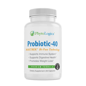 Phytologica, Probiotic-40, 60 Caps
