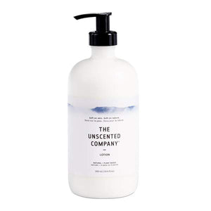 The Unscented Company, Hand and Body Lotion Plastic Bottle, 16.9 Oz