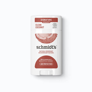 Schmidts, Deodorant Stick Clean Coconut, 2.65 Oz