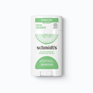 Schmidts, Deodorant Stick Fresh Cucumber, 2.65 Oz