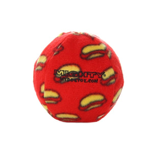 Mighty, Mighty Ball Medium Red, 1 Each