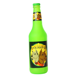 Silly Squeaker, Silly Squeaker Beer Bottle Dos Perros, 1 Each