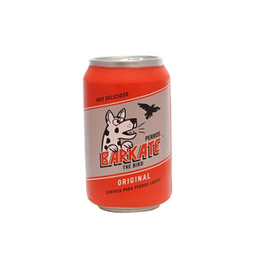 Silly Squeaker, Silly Squeaker Beer Can Barkate, 1 Each