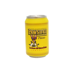 Silly Squeaker, Silly Squeaker Beer Can Pawsifico Perro, 1 Each