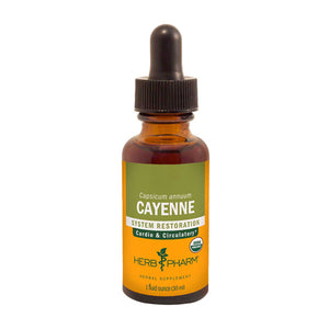 Herb Pharm, Cayenne Extract, 1 Oz
