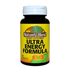 Nature's Blend, Ultra Energy Formula, 60 Tabs