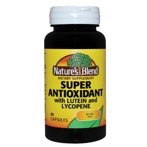 Nature's Blend, Antioxidant Super High-Potency With Lutein, 90 Caps
