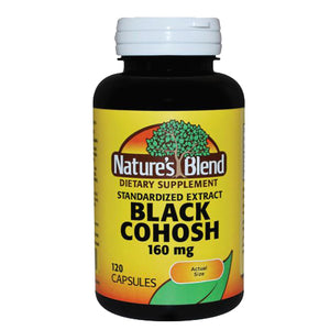 Nature's Blend, Black Cohosh Extract, 160 mg, 120 Caps