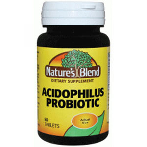 Nature's Blend, Acidophilus Probiotic, 60 Tabs